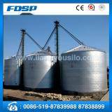 temperature measurement flat bottom soybean storage bolted silo