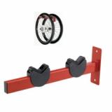 Spare Wheel Storage Rack