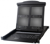 Quad Screen LCD Console Drawers