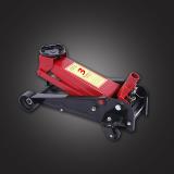 Portable durable 3T floor car hydraulic jack